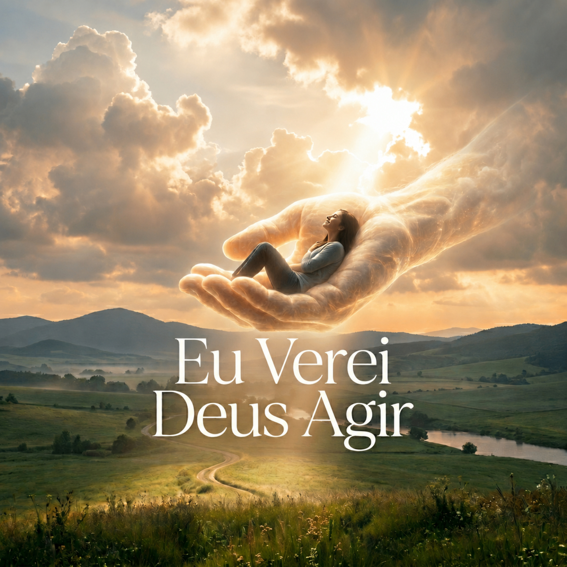 Capa Eu Verei Deus Agir